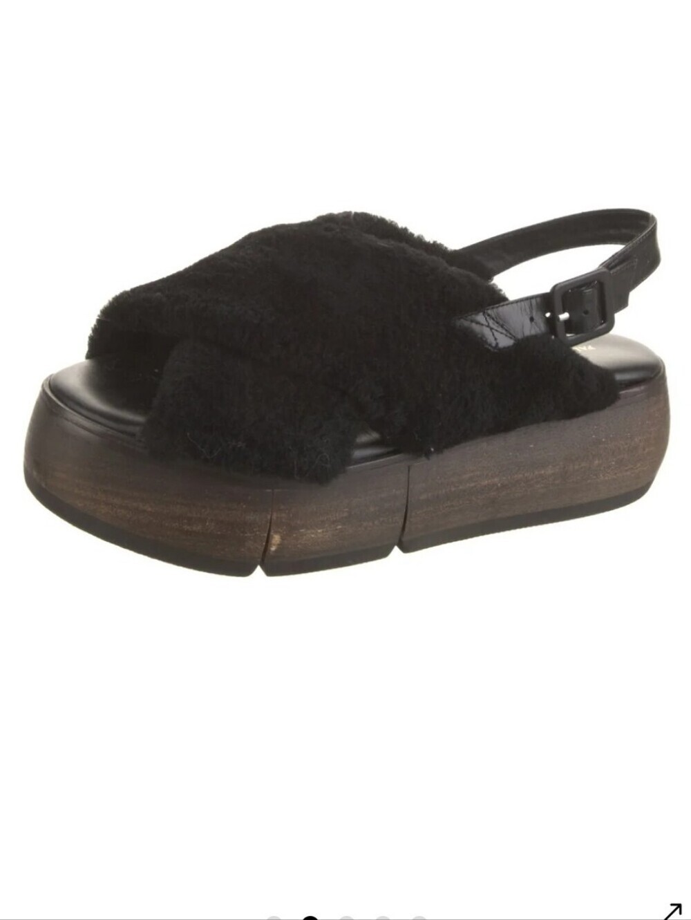 PALOMA BARCELO BY ANTHROPOLOGIE LEATHER AND SHEEPSKIN SIZE 11